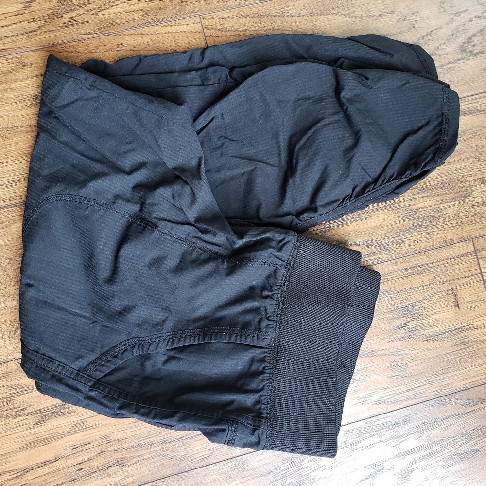 Black Champion capris